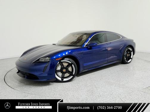 2020 Porsche Taycan Turbo