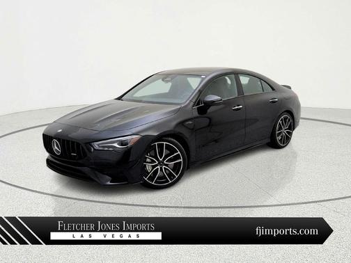 MANUFAKTUR Hyper Blue Metallic 2025 Mercedes-Benz AMG CLA 35 4MATIC