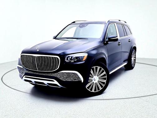 OBSIDIAN BLACK 2021 Mercedes-Benz Maybach GLS 600 4MATIC
