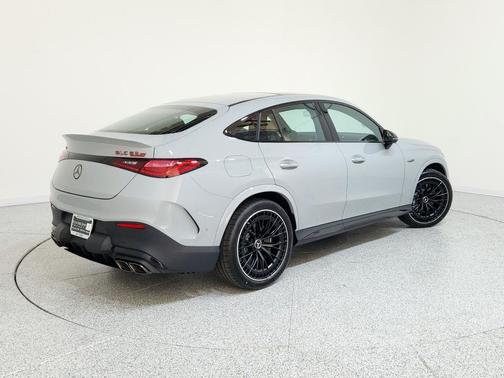 2026 Mercedes-Benz AMG GLC 63 S E Performance 4MATIC Coupe