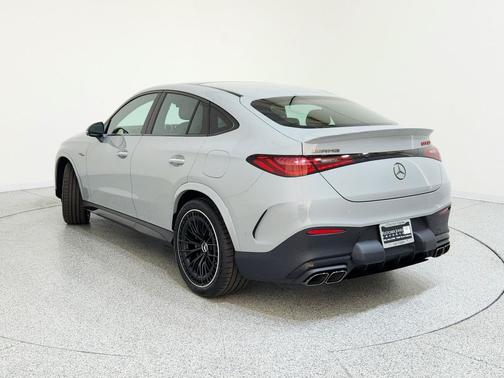2026 Mercedes-Benz AMG GLC 63 S E Performance 4MATIC Coupe