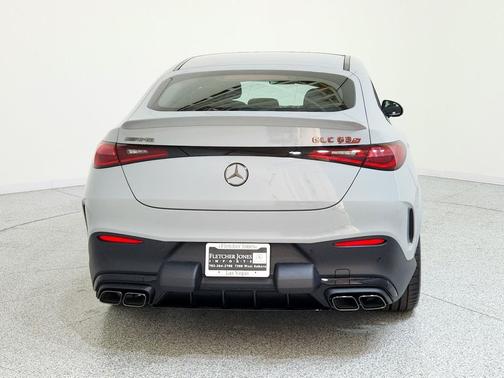 2026 Mercedes-Benz AMG GLC 63 S E Performance 4MATIC Coupe