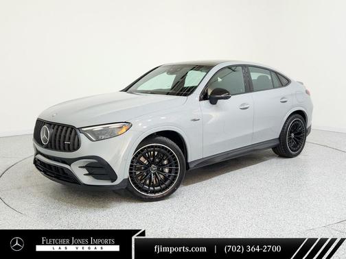 2026 Mercedes-Benz AMG GLC 63 S E Performance 4MATIC Coupe