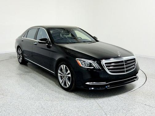 2018 Mercedes-Benz S-Class 4MATIC