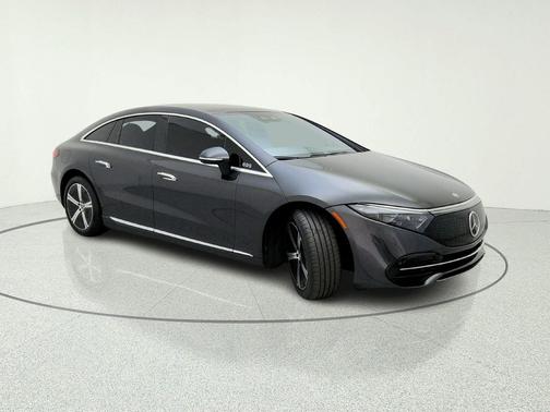 Graphite Grey Metallic 2023 Mercedes-Benz EQS 450 4MATIC