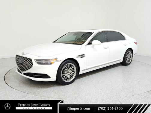 2022 Genesis G90 Premium