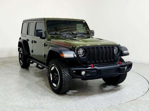 2022 Jeep Wrangler Unlimited Rubicon