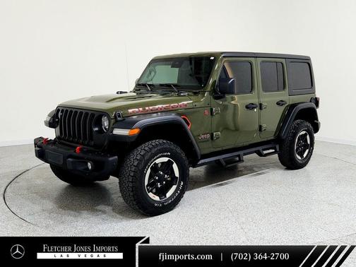 2022 Jeep Wrangler Unlimited Rubicon