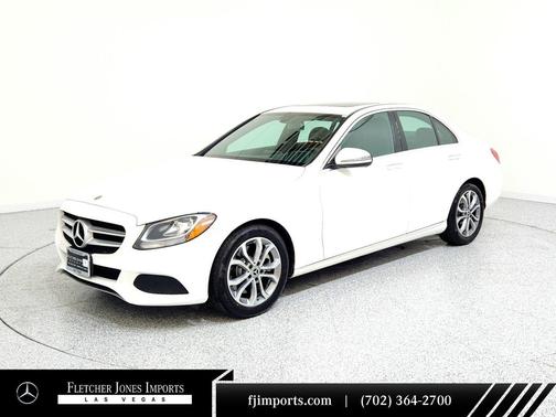 2018 Mercedes-Benz C-Class C 300