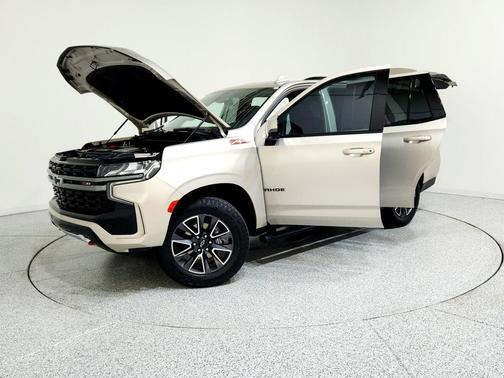 2022 Chevrolet Tahoe 4WD Z71