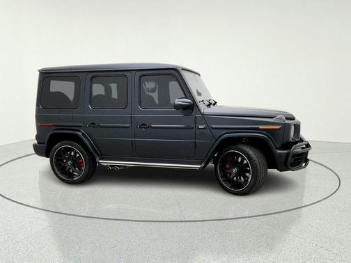 designo Night Black Magno 2021 Mercedes-Benz AMG G 63 4MATIC