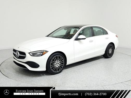 2025 Mercedes-Benz C-Class C 300