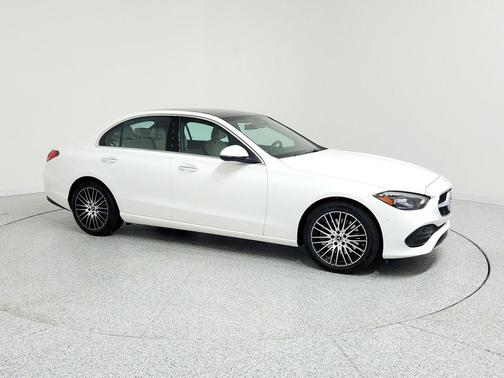 2025 Mercedes-Benz C-Class C 300