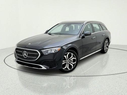 Obsidian Black Metallic 2026 Mercedes-Benz E-Class E 450 4MATIC All-Terrain