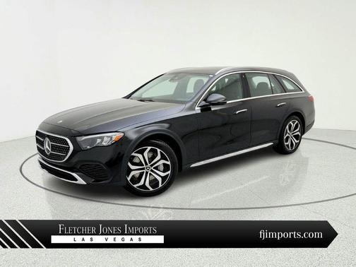 Obsidian Black Metallic 2026 Mercedes-Benz E-Class E 450 4MATIC All-Terrain