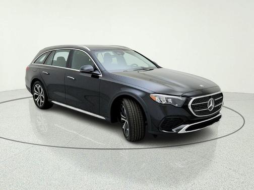 Obsidian Black Metallic 2026 Mercedes-Benz E-Class E 450 4MATIC All-Terrain