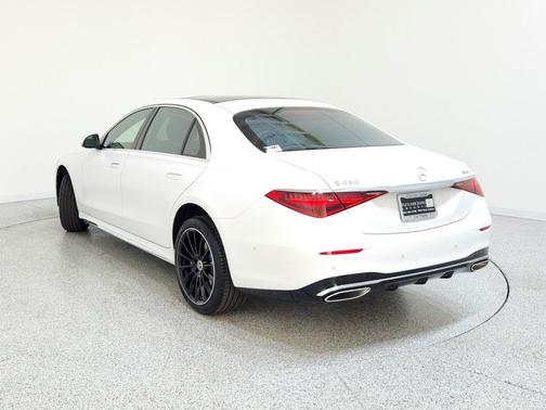 2026 Mercedes-Benz S-Class S 580 4MATIC