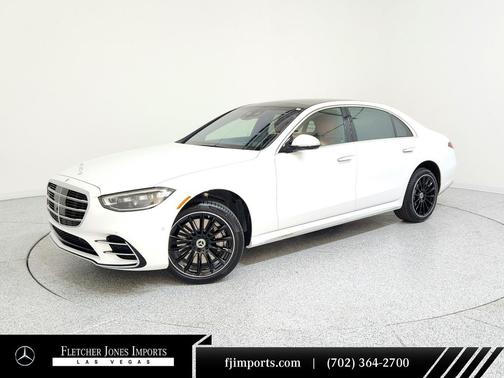 2026 Mercedes-Benz S-Class S 580 4MATIC
