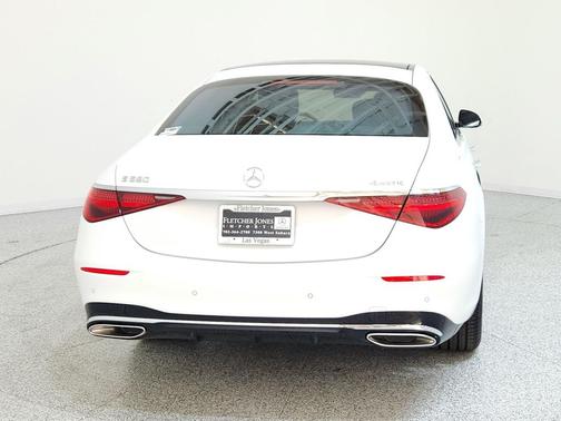 2026 Mercedes-Benz S-Class S 580 4MATIC