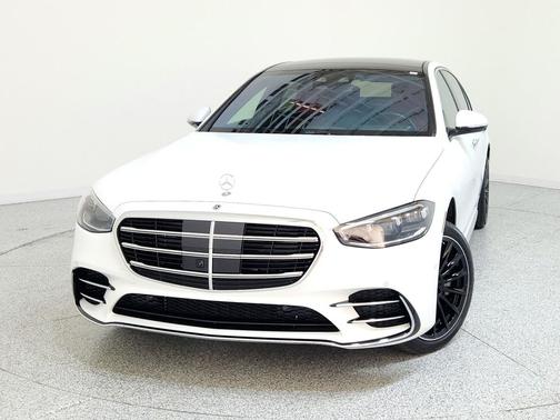 2026 Mercedes-Benz S-Class S 580 4MATIC