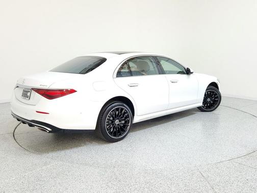 2026 Mercedes-Benz S-Class S 580 4MATIC