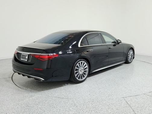 2022 Mercedes-Benz S-Class S 580 4MATIC