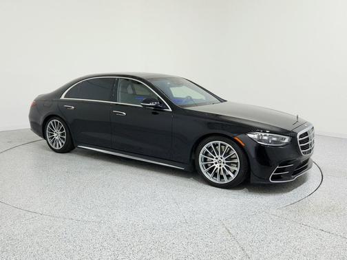 2022 Mercedes-Benz S-Class S 580 4MATIC