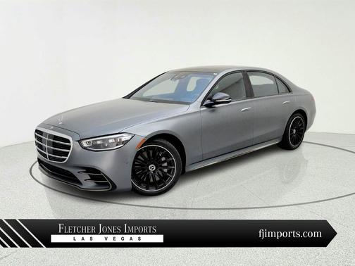 MANUFAKTUR Selenite Grey Magno 2023 Mercedes-Benz S-Class 4MATIC