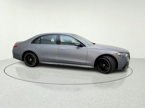 MANUFAKTUR Selenite Grey Magno 2023 Mercedes-Benz S-Class 4MATIC
