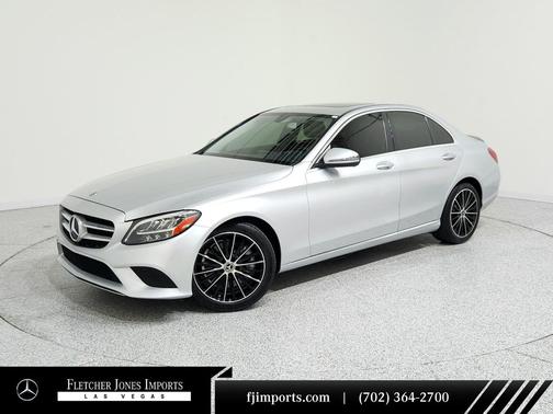 2019 Mercedes-Benz C-Class C 300