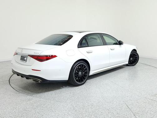 2025 Mercedes-Benz S-Class S 580 4MATIC