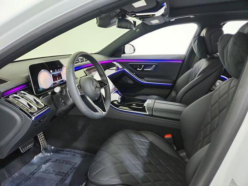 2025 Mercedes-Benz S-Class S 580 4MATIC