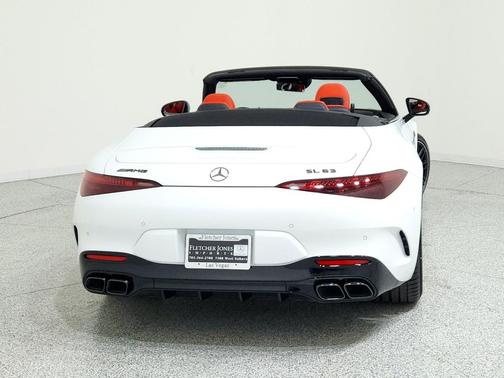 2026 Mercedes-Benz AMG SL 63 Base