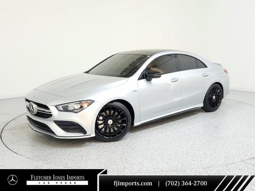 2022 Mercedes-Benz AMG CLA 35 4MATIC
