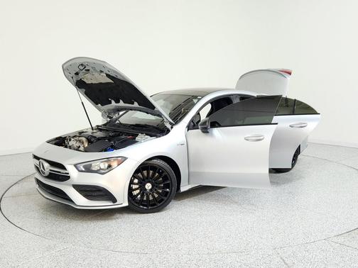 2022 Mercedes-Benz AMG CLA 35 4MATIC