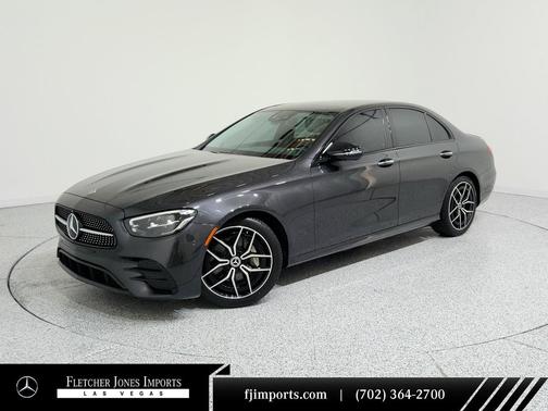 2022 Mercedes-Benz E-Class E 350