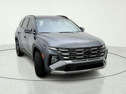 Ecotronic Gray 2025 Hyundai TUCSON Limited