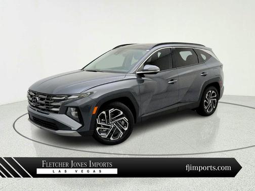 Ecotronic Gray 2025 Hyundai TUCSON Limited