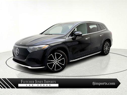Obsidian Black Metallic 2023 Mercedes-Benz EQS 450 4MATIC