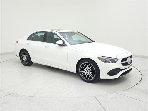 2025 Mercedes-Benz C-Class C 300