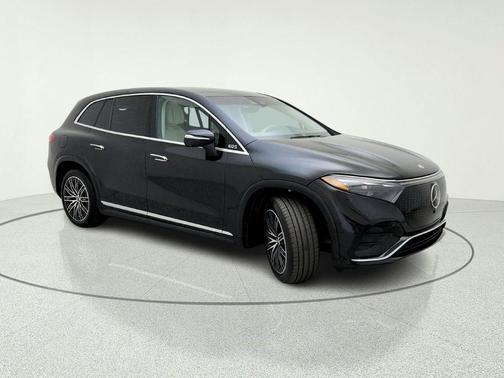 Obsidian Black Metallic 2023 Mercedes-Benz EQS 580 4MATIC