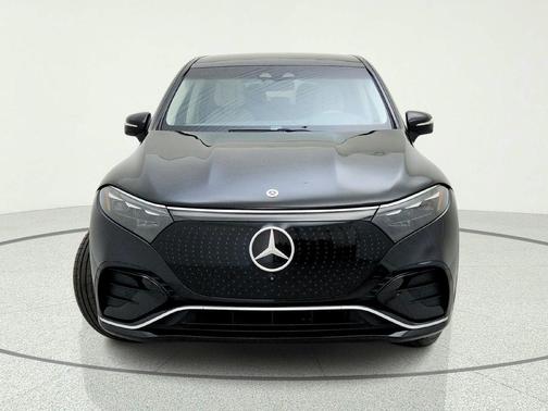 Obsidian Black Metallic 2023 Mercedes-Benz EQS 580 4MATIC