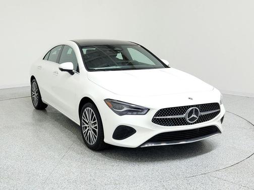 2026 Mercedes-Benz CLA 250 Base