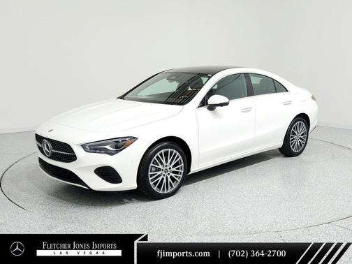 2026 Mercedes-Benz CLA 250 Base