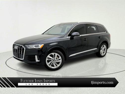 Orca Black Metallic 2021 Audi Q7 55 Premium Plus