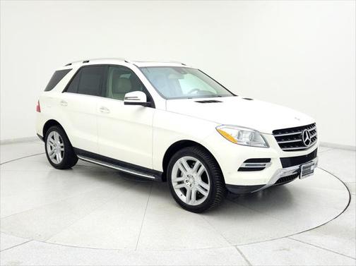 2015 Mercedes-Benz M-Class 4MATIC
