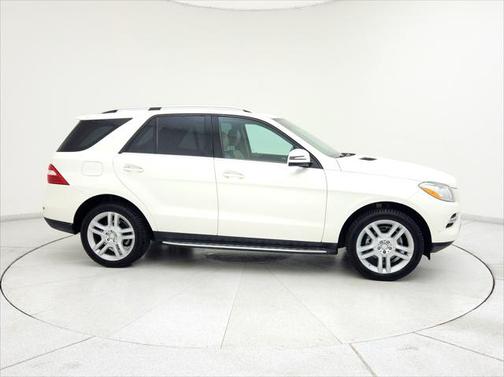 2015 Mercedes-Benz M-Class 4MATIC
