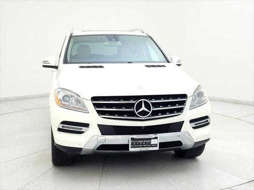 2015 Mercedes-Benz M-Class 4MATIC
