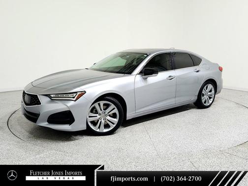 2022 Acura TLX Technology