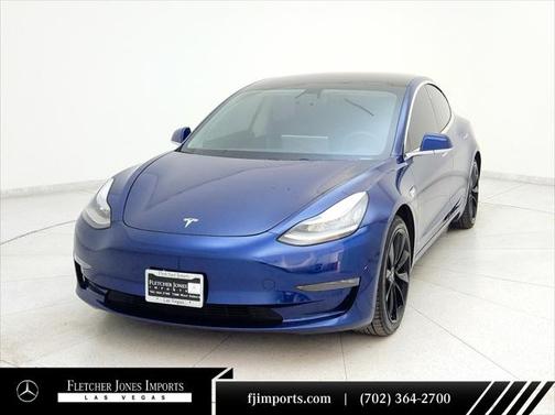 2019 Tesla Model 3 Long Range